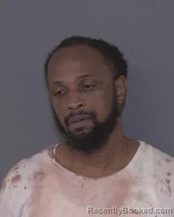 Mugshot of Chantrell Lamont Ross booked in Union County, North Carolina on September 21, 2026