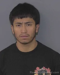Mugshot of Eliseo Puac Gonzalez booked in Union County, North Carolina on September 24, 2026