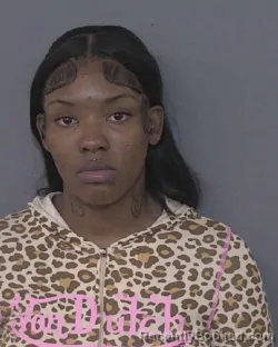 Mugshot of Traniya Lanae Brower booked in Union County, North Carolina on September 24, 2026