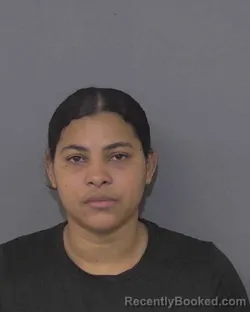 Mugshot of Rebeca Arrieta booked in Union County, North Carolina on September 25, 2026