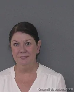 Mugshot of Cristine Linn Mattis booked in Union County, North Carolina on September 26, 2026
