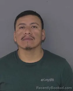 Mugshot of Edgar Eduardo Licona-Monroy booked in Union County, North Carolina on September 26, 2026