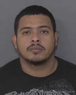 Mugshot of Ernesto Alonso Ortiz booked in Union County, North Carolina on October 1, 2026