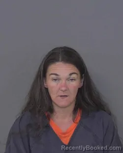 Mugshot of Crystal Leann Firmingham booked in Union County, North Carolina on October 2, 2026