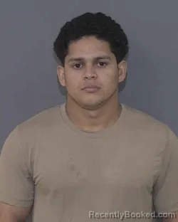 Mugshot of Jose Raul Solis-Pavon booked in Union County, North Carolina on October 3, 2026
