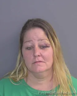 Mugshot of Kristy Dawn Martin booked in Union County, North Carolina on October 3, 2026
