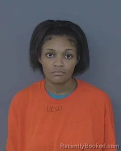 Mugshot of Amora Gabrielle Crawford booked in Union County, North Carolina on October 3, 2026