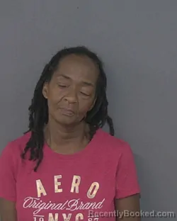 Mugshot of Renee Janine Carmack booked in Union County, North Carolina on October 4, 2026