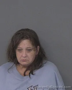 Mugshot of Christy Mccoy Worrell booked in Union County, North Carolina on October 5, 2026