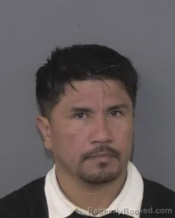 Mugshot of Zenon Hipolito Villegas booked in Union County, North Carolina on October 11, 2026