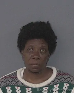 Mugshot of Dominica Gatewood booked in Union County, North Carolina on October 25, 2026