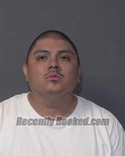 Booking photo from Union County, North Carolina