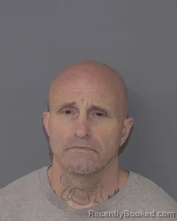 Mugshot of SHANE DELANE COLLINS booked in Union County, North Carolina on April 22, 2026
