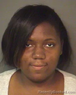 Mugshot of Kadija Alexandria Lowery booked in Union County, North Carolina on September 13, 2026