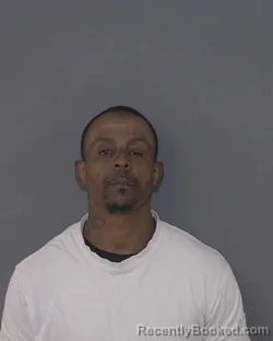 Mugshot of Roderick Xavier Crowder booked in Union County, North Carolina on September 28, 2026