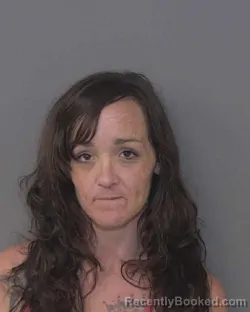 Mugshot of JESSICA NICHOLE ANDERSON booked in Union County, North Carolina on May 2, 2026