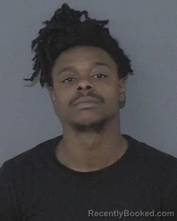 Mugshot of Daevon Jadarius Butler booked in Union County, North Carolina on September 27, 2026