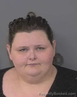 Mugshot of TARA LEIGH-ANN LAMBERT booked in Union County, North Carolina on April 30, 2026
