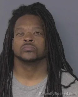 Mugshot of DESMOND MAURICE PARHAM booked in Union County, North Carolina on July 2, 2026
