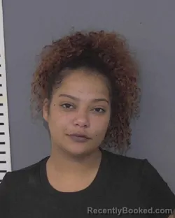 Mugshot of Shalisa Monique Erickson booked in Union County, North Carolina on September 16, 2026