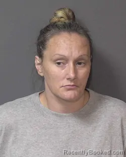 Mugshot of BRITTANY NICOLE MUNSON booked in Union County, North Carolina on May 11, 2026