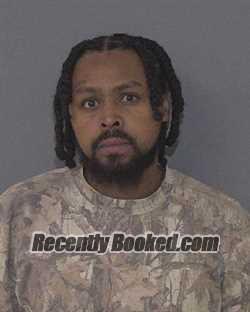 Mugshot of Darius Jamal Crowder booked in Union County, North Carolina on August 7, 2026