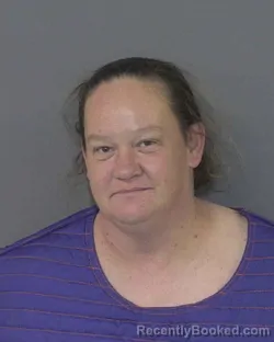 Mugshot of Diane Eileen Mauldin booked in Union County, North Carolina on September 23, 2026