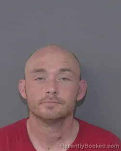 Booking photo from Union County, North Carolina