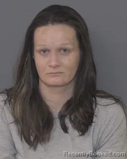 Mugshot of Amanda Danielle Dial booked in Union County, North Carolina on August 12, 2026