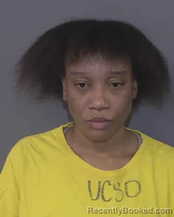 Mugshot of KEIYANA SHAIBREE CARSON booked in Union County, North Carolina on June 11, 2026
