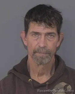 Booking photo from Union County, North Carolina