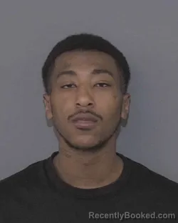 Booking photo from Union County, North Carolina