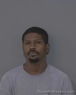 Mugshot of Jaitel Radi Staton booked in Union County, North Carolina on October 8, 2026