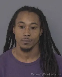 Booking photo from Union County, North Carolina