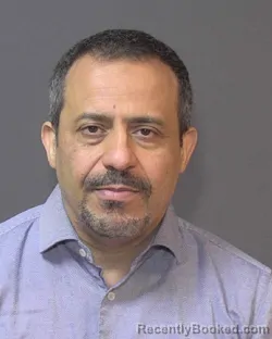 Mugshot of Daoud Abdel Korany booked in Union County, North Carolina on August 10, 2026