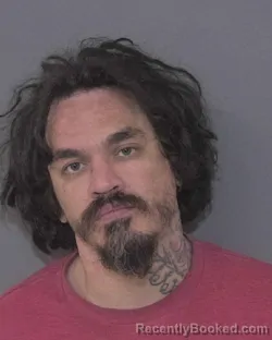 Booking photo from Union County, North Carolina