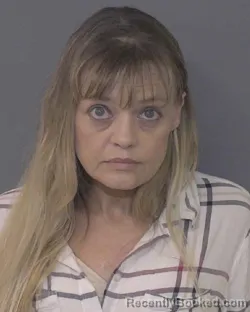 Mugshot of Stacy Amanda Manis booked in Union County, North Carolina on August 9, 2026
