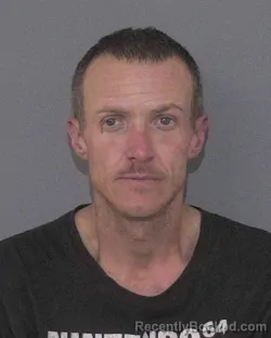 Booking photo from Union County, North Carolina