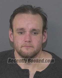 Booking photo from Union County, North Carolina