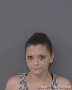 Mugshot of Lacie Naomi Maldovan booked in Union County, North Carolina on September 15, 2026