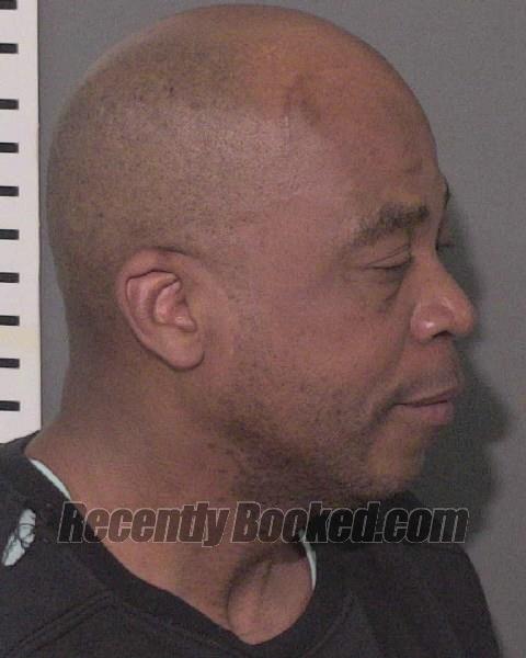 Booking photo from Union County, North Carolina