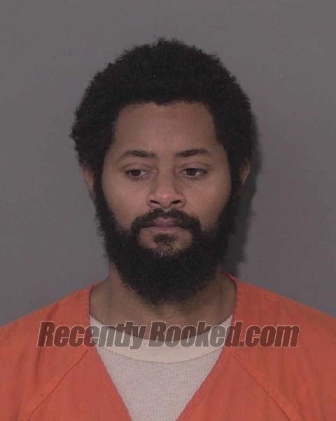 Booking photo from Union County, North Carolina