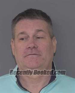 Booking photo from Union County, North Carolina