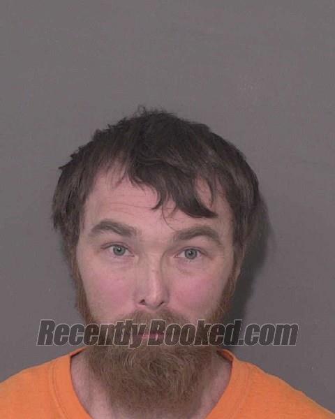 Booking photo from Union County, North Carolina