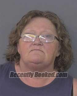 Booking photo from Union County, North Carolina