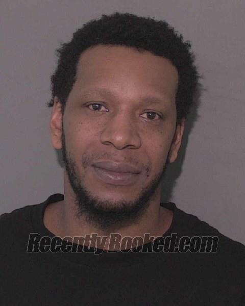 Booking photo from Union County, North Carolina