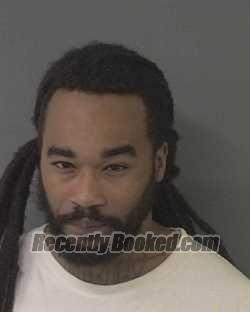 Booking photo from Union County, North Carolina