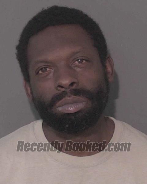 Booking photo from Union County, North Carolina