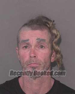 Booking photo from Union County, North Carolina