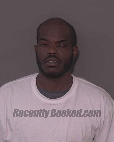 Booking photo from Union County, North Carolina